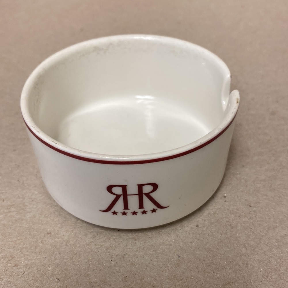 Vintage Villeroy & Boch Hotel Le Royal ashtray